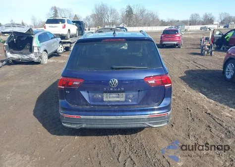 2023 Volkswagen Tiguan 2.0T Se from USA, damaged, VIN 3VVNB7AX3PM040666